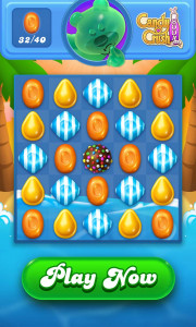 اسکرین شات بازی Candy Crush Soda Saga 1