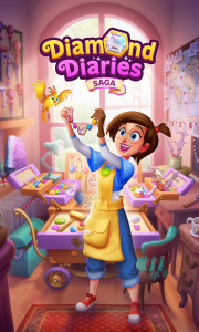 اسکرین شات بازی Diamond Diaries Saga 5