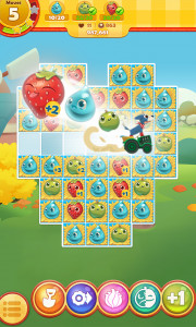 اسکرین شات بازی Farm Heroes Saga 5