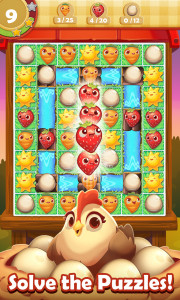 اسکرین شات 4 بازی Farm Heroes Saga