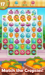 اسکرین شات 2 بازی Farm Heroes Saga