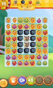 اسکرین شات بازی Farm Heroes Saga 3