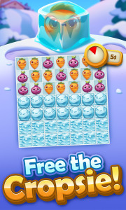 اسکرین شات 3 بازی Farm Heroes Saga