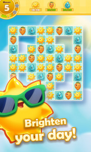 اسکرین شات بازی Farm Heroes Saga 1