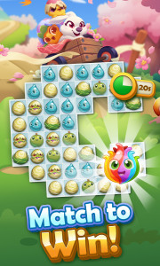 اسکرین شات 1 بازی Farm Heroes Saga