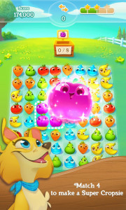 اسکرین شات بازی Farm Heroes Super Saga 1