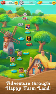 اسکرین شات بازی Farm Heroes Super Saga 4