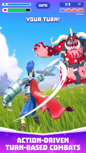 اسکرین شات بازی Knighthood - RPG Knights 1