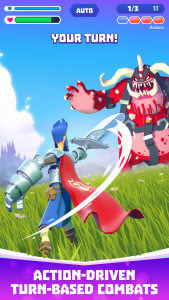 اسکرین شات 1 بازی Knighthood - RPG Knights