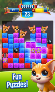 اسکرین شات 2 بازی Pet Rescue Saga