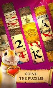اسکرین شات 2 بازی Pyramid Solitaire Saga