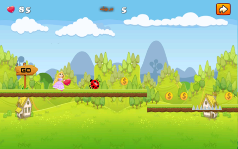 اسکرین شات 4 بازی ‏بازی راپونزل (گیسو کمند)