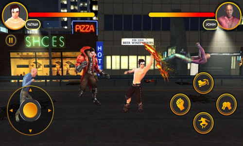 اسکرین شات بازی City Street Figther - Gang beasts fighting games 4