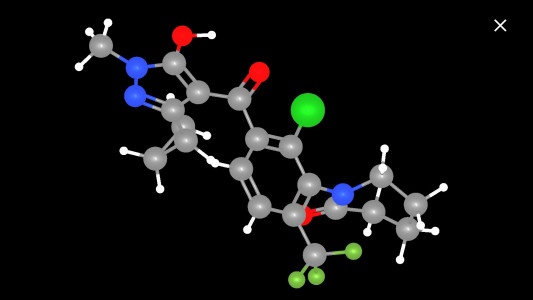 اسکرین شات برنامه KingDraw: Chemistry Station 1