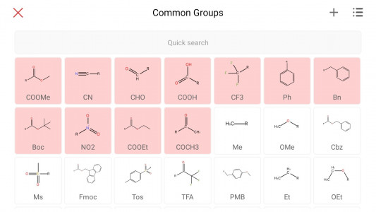 اسکرین شات برنامه KingDraw: Chemistry Station 4