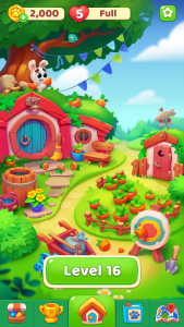 اسکرین شات بازی Bunny Boom - Bubble shooter 2