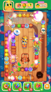 اسکرین شات بازی Bunny Boom - Bubble shooter 3