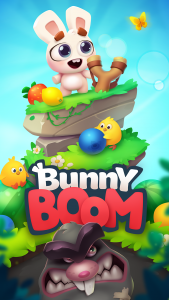 اسکرین شات بازی Bunny Boom - Bubble shooter 5