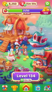 اسکرین شات بازی Bunny Boom - Bubble shooter 4