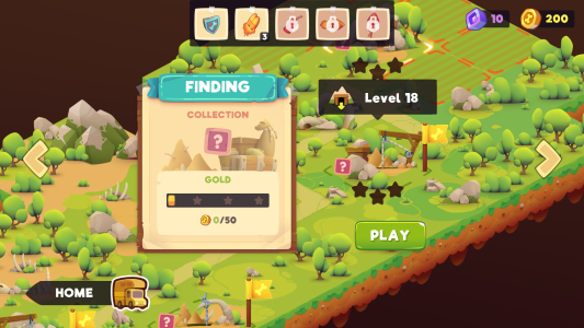 اسکرین شات 2 بازی My Diggy Dog 2