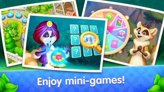 اسکرین شات بازی CityMix Solitaire TriPeaks 6