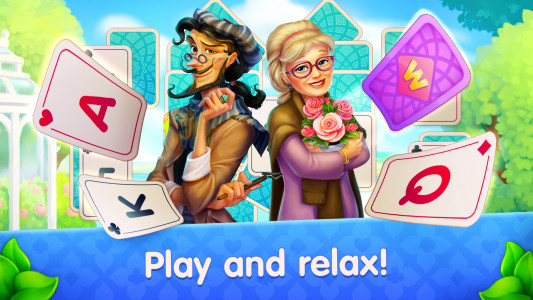 اسکرین شات بازی CityMix Solitaire TriPeaks 1