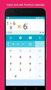 اسکرین شات 4 برنامه King Calculator