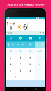 اسکرین شات برنامه King Calculator 4