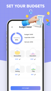 اسکرین شات 6 برنامه Money Manager - Budget Planner