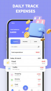 اسکرین شات 3 برنامه Money Manager - Budget Planner