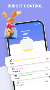 اسکرین شات 4 برنامه Money Manager - Budget Planner