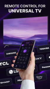 اسکرین شات 1 برنامه Universal TV Cast & Remote