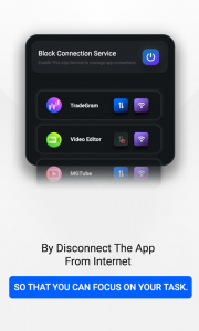 اسکرین شات 4 برنامه App Internet Manage: WiFi/Data