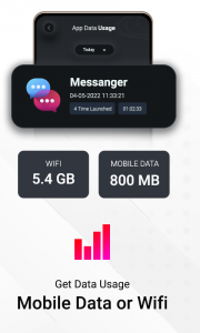اسکرین شات 2 برنامه App Internet Manage: WiFi/Data