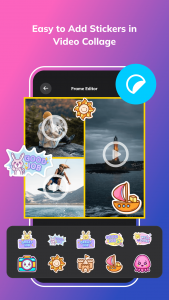 اسکرین شات 5 برنامه Video Photo Collage