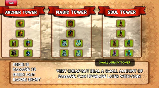 اسکرین شات بازی Kingdom Defense of Dragon Hills 5