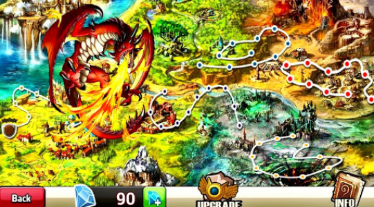 اسکرین شات بازی Kingdom Defense of Dragon Hills 3