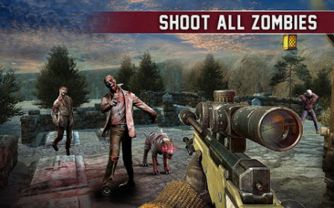 اسکرین شات بازی Dead Shooting Target - Zombie Shooting Games Free 6