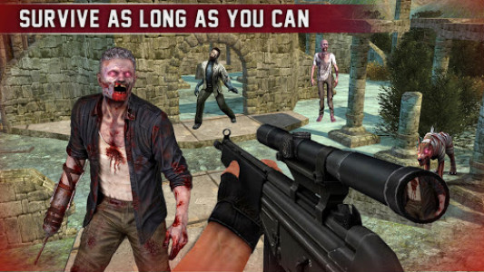 اسکرین شات بازی Dead Shooting Target - Zombie Shooting Games Free 3