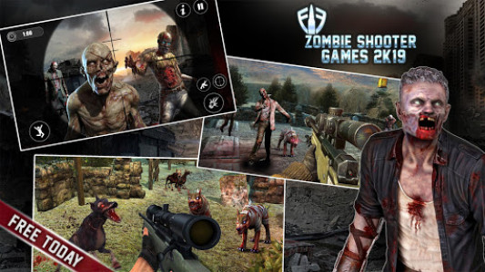 اسکرین شات بازی Dead Shooting Target - Zombie Shooting Games Free 5