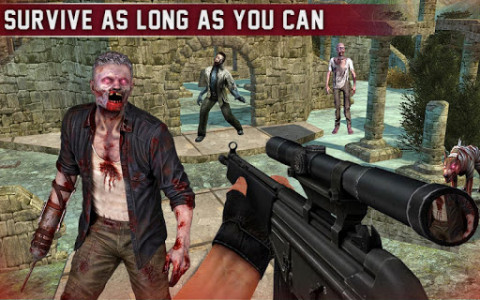 اسکرین شات بازی Dead Shooting Target - Zombie Shooting Games Free 8