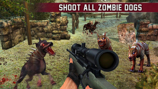 اسکرین شات بازی Dead Shooting Target - Zombie Shooting Games Free 4