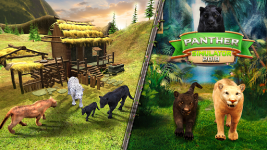 اسکرین شات بازی Real Panther Simulator 2020 - Animal Hunting Games 4