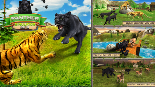 اسکرین شات بازی Real Panther Simulator 2020 - Animal Hunting Games 6