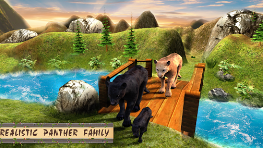 اسکرین شات بازی Real Panther Simulator 2020 - Animal Hunting Games 2