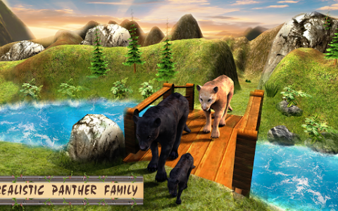 اسکرین شات بازی Real Panther Simulator 2020 - Animal Hunting Games 8