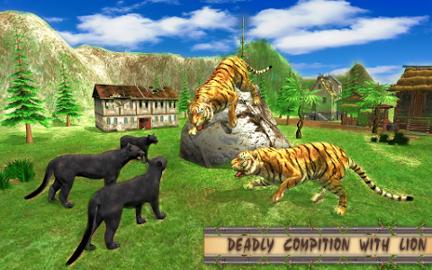 اسکرین شات بازی Real Panther Simulator 2020 - Animal Hunting Games 7