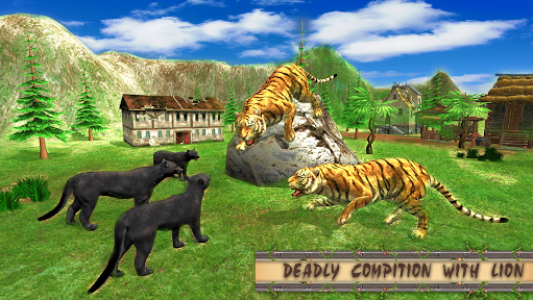 اسکرین شات بازی Real Panther Simulator 2020 - Animal Hunting Games 1