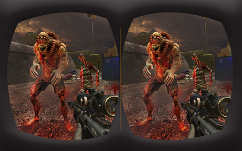 اسکرین شات بازی Last Days on VR Survival: VR Game of Zombie Hunter 8