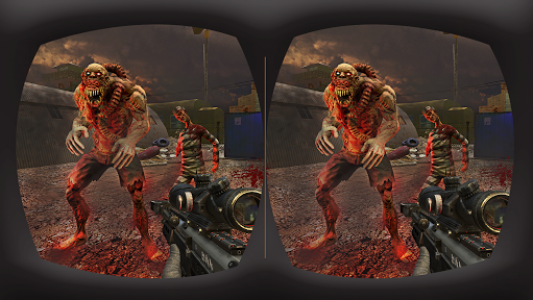 اسکرین شات بازی Last Days on VR Survival: VR Game of Zombie Hunter 3